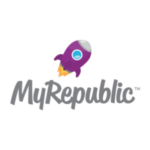 MyRepublic logo